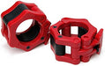 Juego de 2 clips para barra olímpica de 2 pulgadas - Quierox - Tienda Online