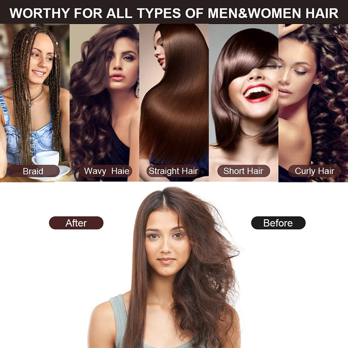 Juego de 2 peines de fibra de carbono, peine de peluquería antiestático, resistente al calor - Quierox - Tienda Online