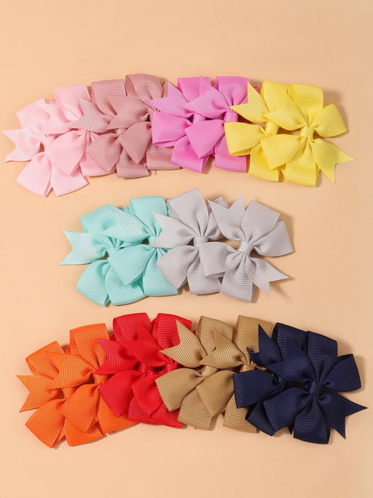 Juego de 20 piezas/1 paquete de pinzas para el cabello estampadas - Quierox - Tienda Online