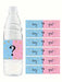 Juego de 24 pegatinas para fiesta de revelación de género, etiquetas para botellas - Quierox - Tienda Online