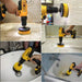 Juego de 3 cepillos para taladro, kit de herramientas de limpieza Power Scrubber Wash - Quierox - Tienda Online