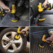 Juego de 3 cepillos para taladro, kit de herramientas de limpieza Power Scrubber Wash - Quierox - Tienda Online