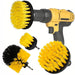 Juego de 3 cepillos para taladro, kit de herramientas de limpieza Power Scrubber Wash - Quierox - Tienda Online