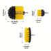 Juego de 3 cepillos para taladro, kit de herramientas de limpieza Power Scrubber Wash - Quierox - Tienda Online