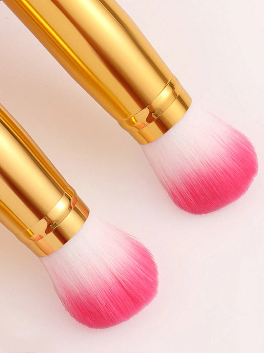 Juego de 3 esponjas de maquillaje multifuncionales de doble cabezal con mango - Quierox - Tienda Online