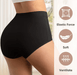 Juego de 3 Piezas de Bragas para Mujer con Cintura Alta y Compresión en colores aleatorios - Quierox - Tienda Online