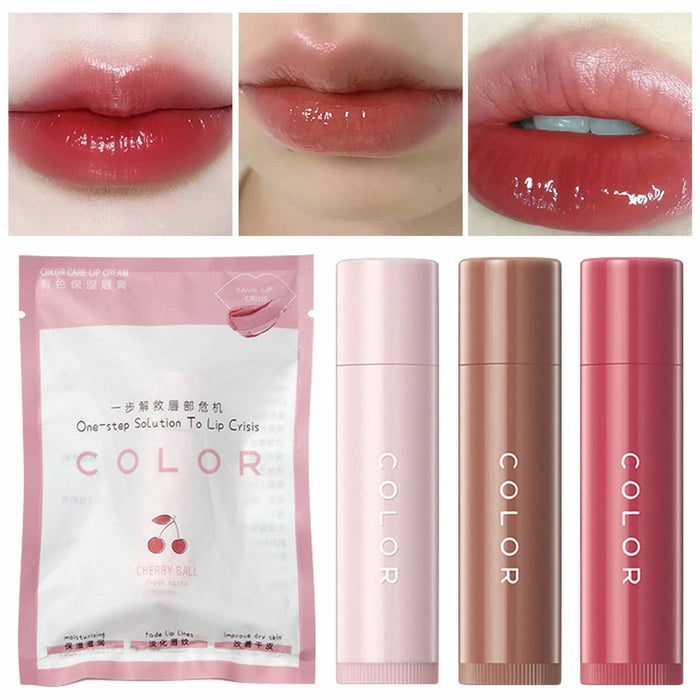 Juego de 3 piezas de líneas de labios hidratantes - Quierox - Tienda Online