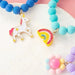 Juego de 3 pulseras de la amistad con diseño de caballo arcoíris para niñas - Quierox - Tienda Online