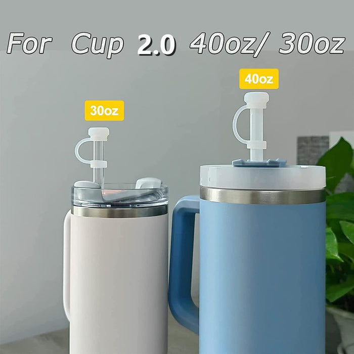 Juego de 3 tapones de silicona a prueba de derrames compatibles con taza Stanley - Quierox - Tienda Online