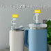 Juego de 3 tapones de silicona a prueba de derrames compatibles con taza Stanley - Quierox - Tienda Online
