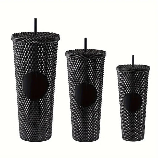 JUEGO DE 3 vasos de Durian con Pajita de Gran Capacidad - Quierox - Tienda Online