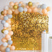 Juego de 36 paneles de fondo de pared de lentejuelas doradas brillantes - Quierox - Tienda Online