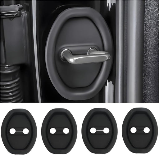 Juego de 4 almohadillas de silicona para puertas de coche para reducir el ruido - Quierox - Tienda Online