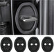 Juego de 4 almohadillas de silicona para puertas de coche para reducir el ruido - Quierox - Tienda Online