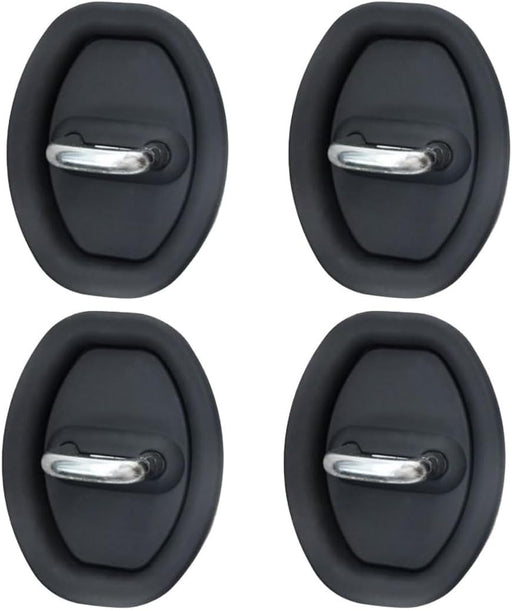 Juego de 4 almohadillas de silicona para puertas de coche para reducir el ruido - Quierox - Tienda Online