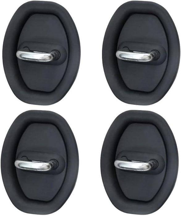 Juego de 4 almohadillas de silicona para puertas de coche para reducir el ruido - Quierox - Tienda Online