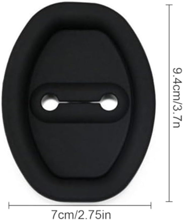 Juego de 4 almohadillas de silicona para puertas de coche para reducir el ruido - Quierox - Tienda Online