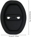Juego de 4 almohadillas de silicona para puertas de coche para reducir el ruido - Quierox - Tienda Online