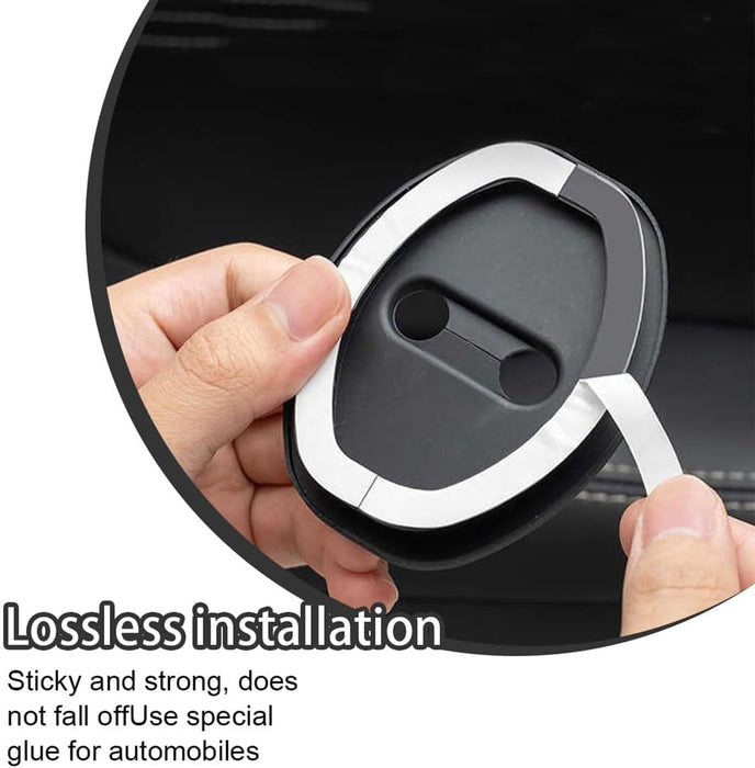 Juego de 4 almohadillas de silicona para puertas de coche para reducir el ruido - Quierox - Tienda Online