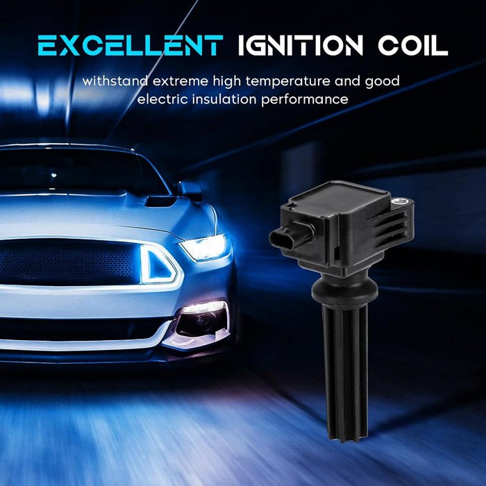 Juego de 4 bobinas de encendido 2L compatibles con Ford Edge Taurus 2012 - 2017 - Quierox - Tienda Online