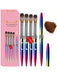 Juego De 4 Brochas Para Uñas Acrílicas, Apto Para Cepillo De Polvo Acrílico - Quierox - Tienda Online