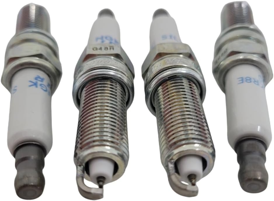 Juego de 4 bujías originales OEM, compatible con Hyundai Kona 18 - 21 Elantra - Quierox - Tienda Online