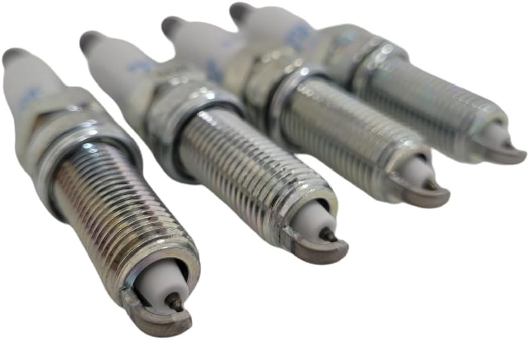 Juego de 4 bujías originales OEM, compatible con Hyundai Kona 18 - 21 Elantra - Quierox - Tienda Online