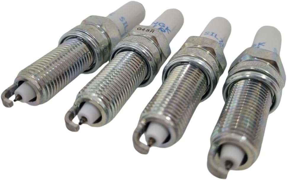 Juego de 4 bujías originales OEM, compatible con Hyundai Kona 18 - 21 Elantra - Quierox - Tienda Online