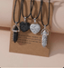 Juego de 4 Collares para Parejas con Piedra del Amor - Quierox - Tienda Online