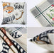 Juego de 4 fundas de cojín en gris y blanco con copos de nieve y ciervo 45 x 45 cm - Quierox - Tienda Online