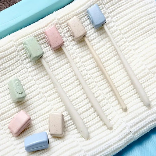 Juego de 4 Fundas Portátiles para Cepillos de Dientes, Cubierta - Quierox - Tienda Online