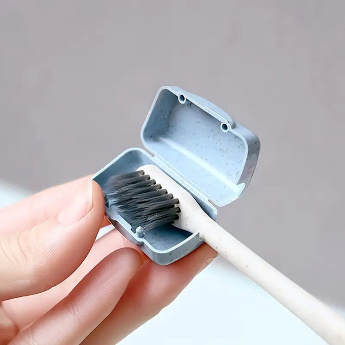 Juego de 4 Fundas Portátiles para Cepillos de Dientes, Cubierta - Quierox - Tienda Online