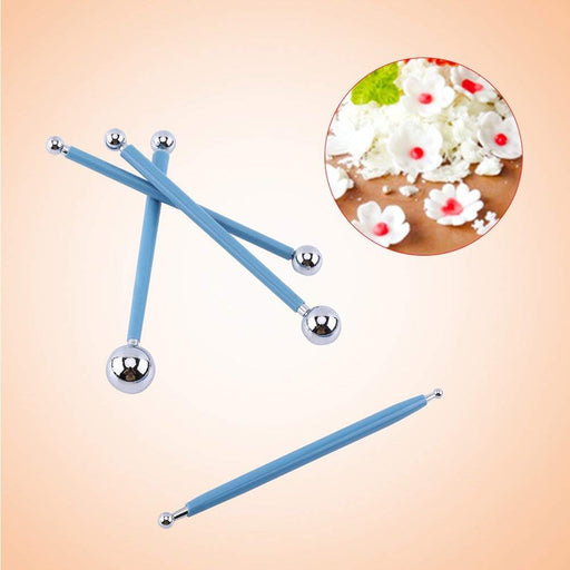 Juego de 4 herramientas de modelado con bolas de 8 bolas de acero inoxidable - Quierox - Tienda Online