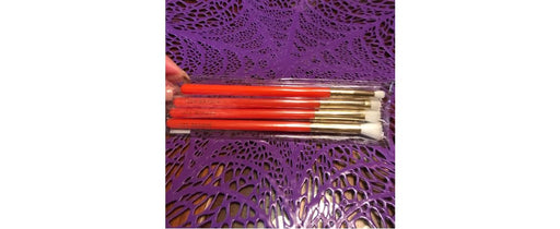 Juego de 4 pinceles para ojos ACE BEAUTÉ - Quierox - Tienda Online