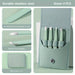 Juego de 4 pinzas coloridas de acero inoxidable - Quierox - Tienda Online