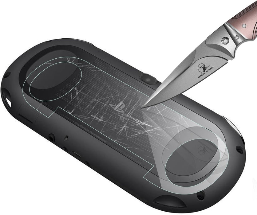 Juego de 4 protectores de visualización para Sony PlayStation Vita 1000 - Quierox - Tienda Online