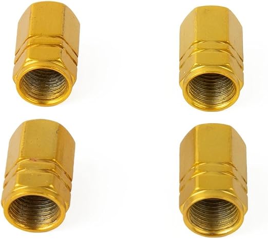 Juego de 4 tapones de válvula de neumático para coche - Quierox - Tienda Online