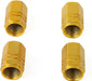 Juego de 4 tapones de válvula de neumático para coche - Quierox - Tienda Online