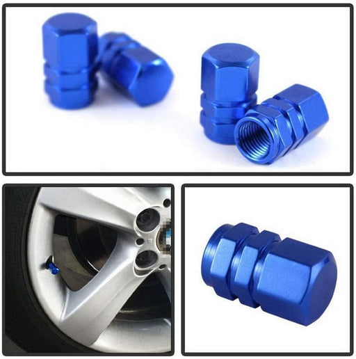 Juego de 4 tapones de válvula de neumático para coche - Quierox - Tienda Online