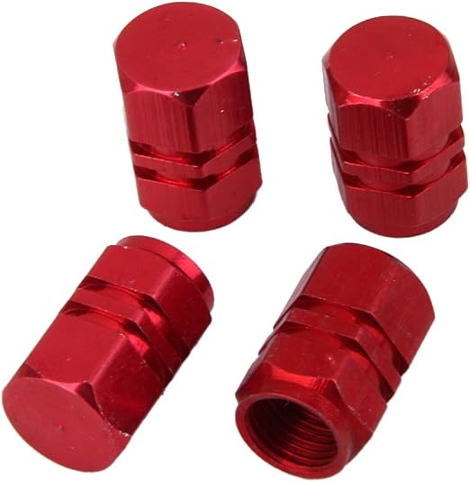 Juego de 4 tapones de válvula de neumático para coche - Quierox - Tienda Online
