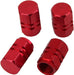 Juego de 4 tapones de válvula de neumático para coche - Quierox - Tienda Online