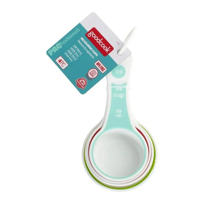 Juego de 4 tazas medidoras GoodCook PROfreshionals, multicolor - Quierox - Tienda Online