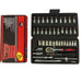 Juego de 46 llaves de trinquete de 1/4" con estuche de almacenamiento - Quierox - Tienda Online