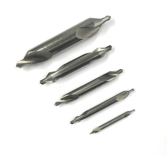 JUEGO DE 5 BROCAS CENTRALES M42 DE 60 GRADOS CON ALTA CALIDAD Y 8 % DE COBALTO, N.º 1 - N.º 5 (5000 - 3011) - Quierox - Tienda Online