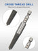 Juego de 5 extractores de tornillos de cabeza rota destornillador para extraer tornillos - Quierox - Tienda Online