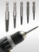 Juego de 5 extractores de tornillos de cabeza rota destornillador para extraer tornillos - Quierox - Tienda Online