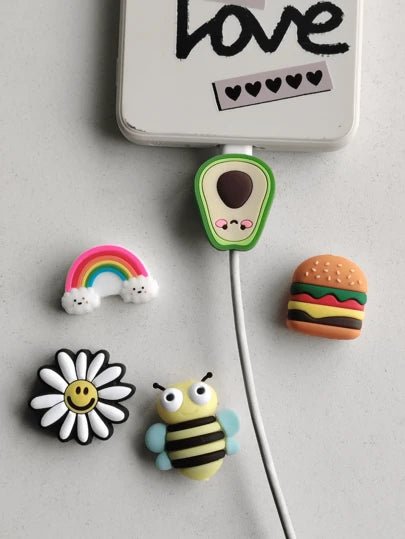 Juego de 5 Funda protectora para cable de datos, para cabezal de carga - Quierox - Tienda Online