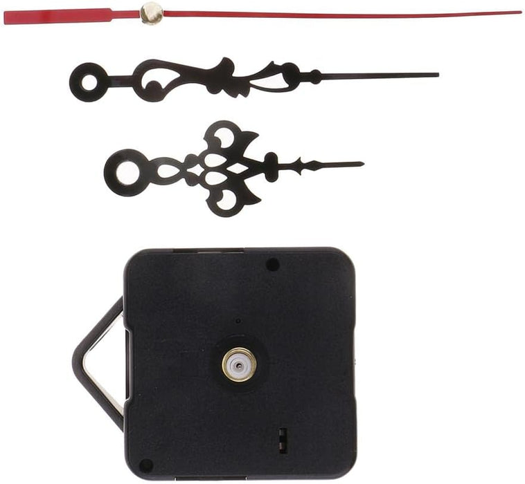 Juego de 5 mecanismos de reloj de pared de cuarzo para bricolaje en casa, con manecillas - Quierox - Tienda Online