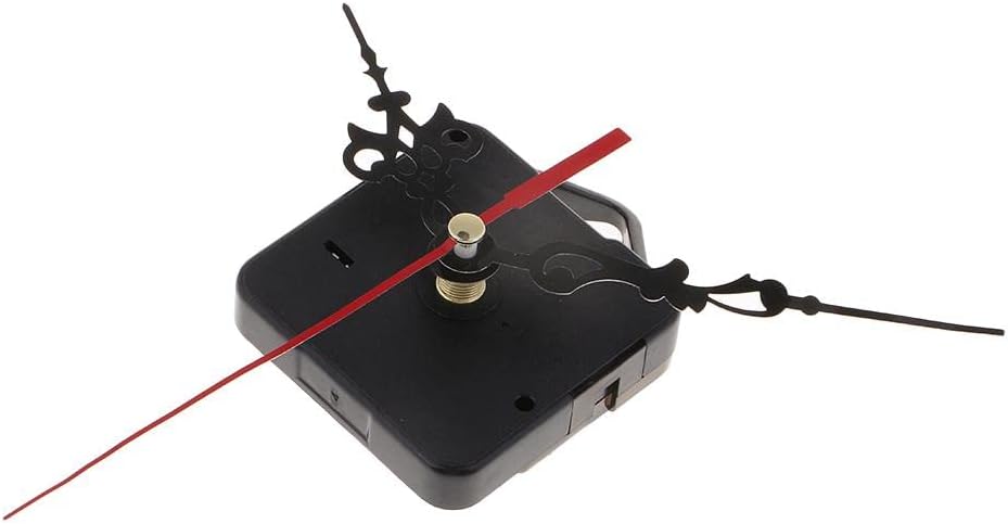 Juego de 5 mecanismos de reloj de pared de cuarzo para bricolaje en casa, con manecillas - Quierox - Tienda Online