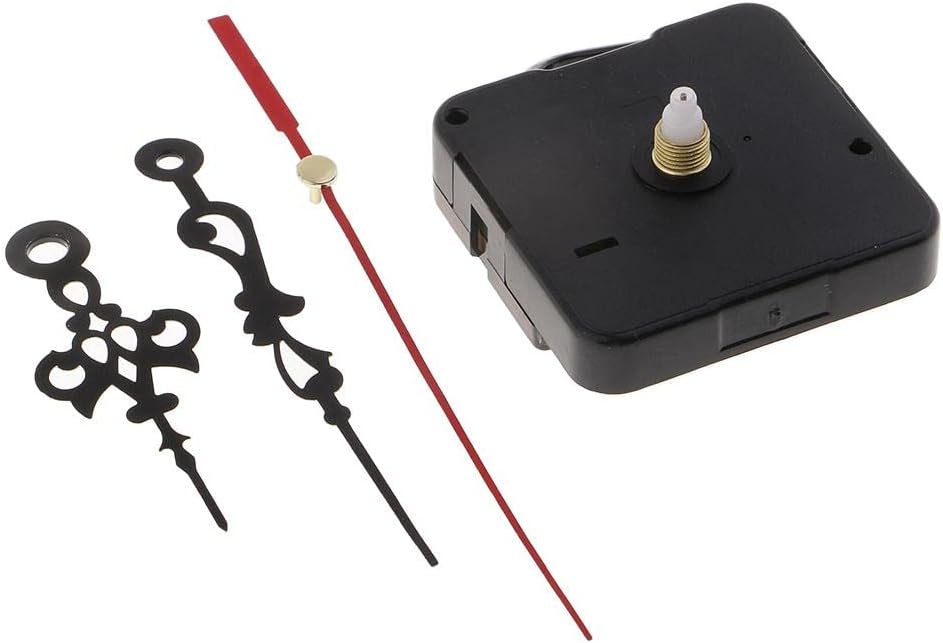 Juego de 5 mecanismos de reloj de pared de cuarzo para bricolaje en casa, con manecillas - Quierox - Tienda Online